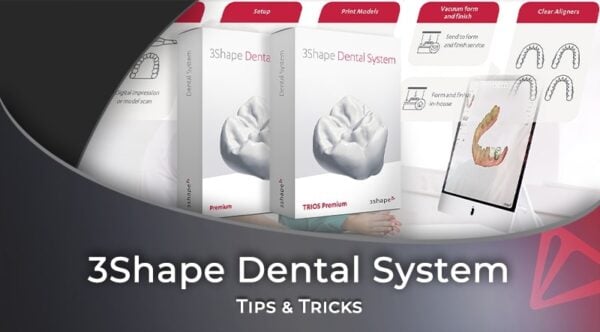 3Shape Webinars – Tips and Tricks for 3Shape Dental System – iDD Academy